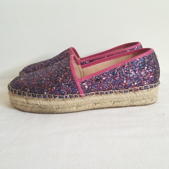 Kate Spade Platform Espadrille Flats - Picture 4 of 11